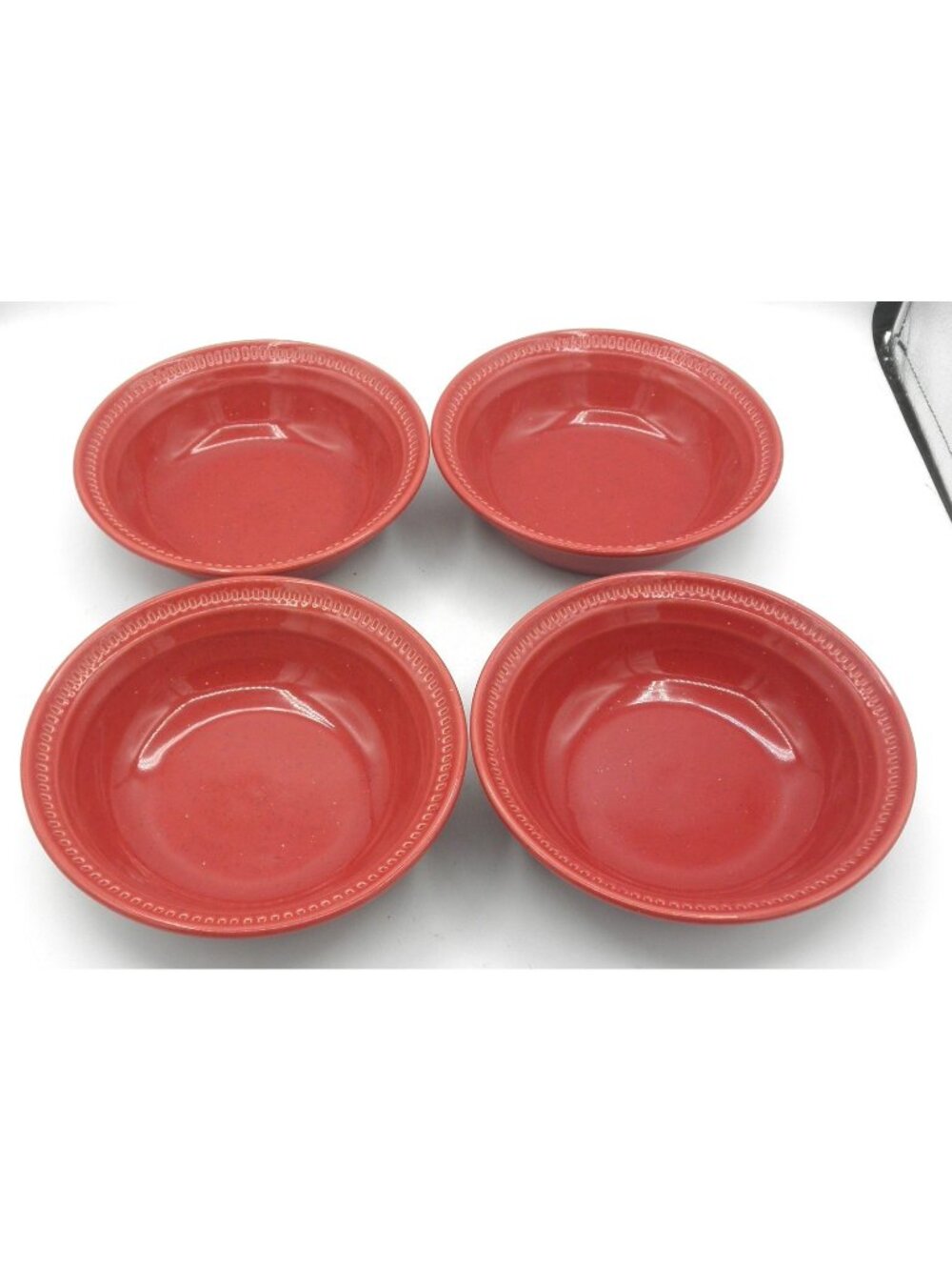 Craft Colors Rhubarb by Dansk Soup/Cereal Bowl Set of 4 Pattern Code: DANCRCR